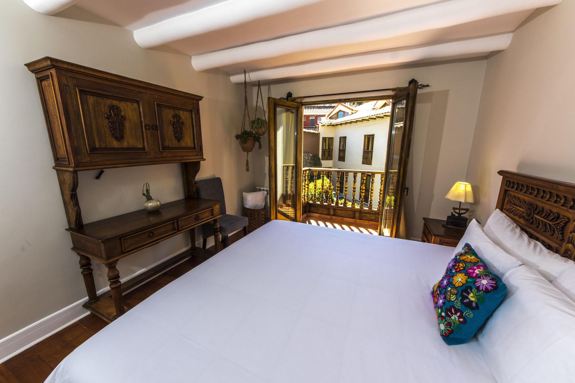 Antigua Casona San Blas Cuzco Exterior photo